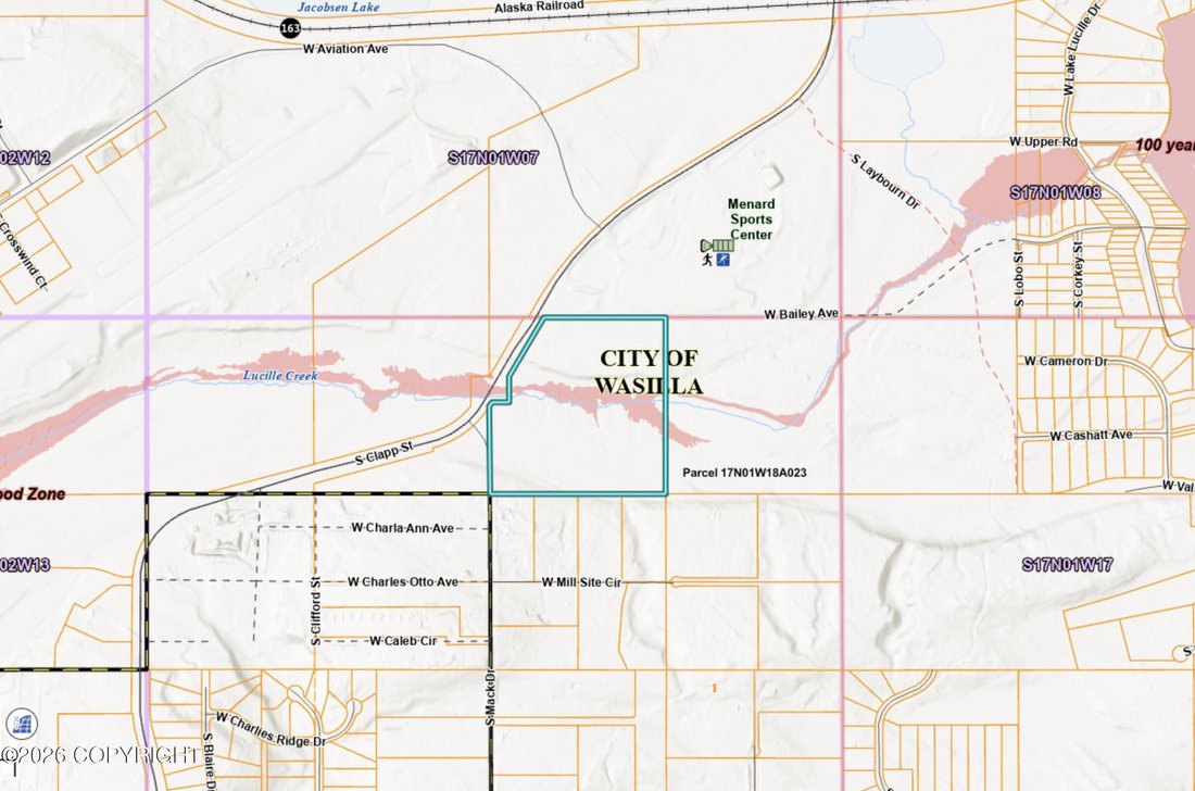 Land in Wasilla, Alaska, United States 1 - 17435664