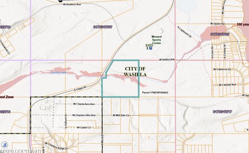 Land in Wasilla, Alaska, United States 1