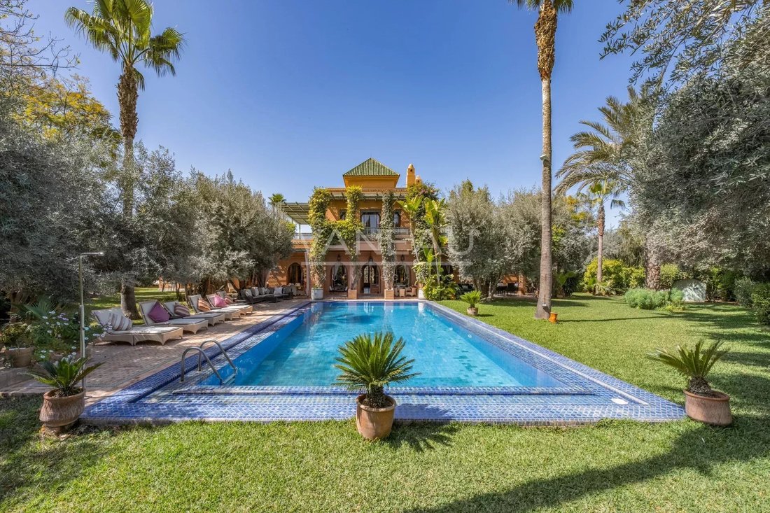 Villa in Annakhil, Marrakesh-Safi, Morocco 1 - 17436419