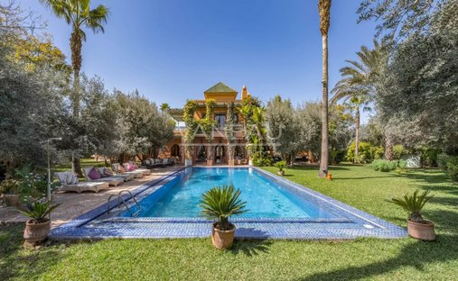 Villa a Annakhil, Marrakech-Safi, Marocco 1