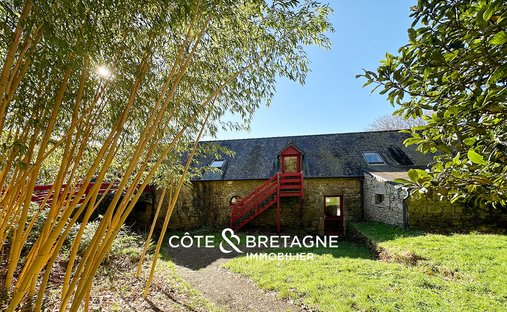 House in Le Faouet, Brittany, France 1