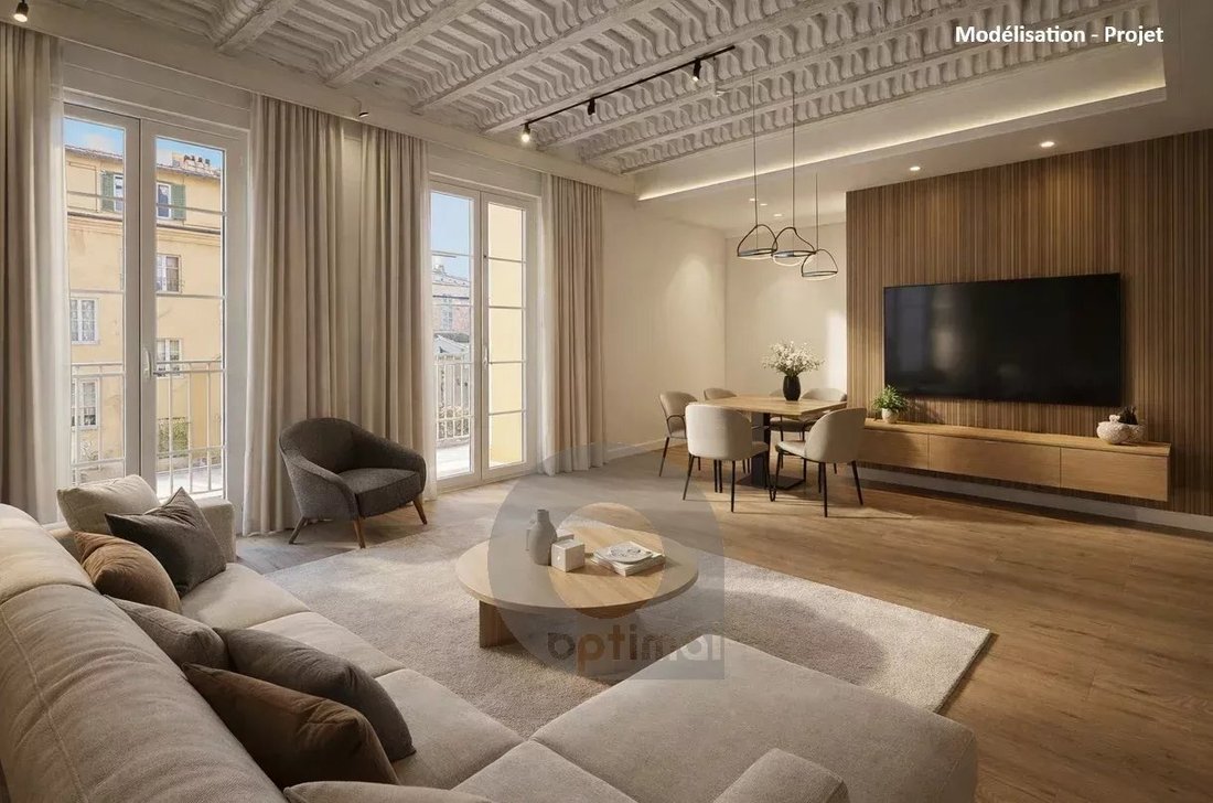 Apartment in Menton, Provence-Alpes-Côte d'Azur, France 1 - 17439007