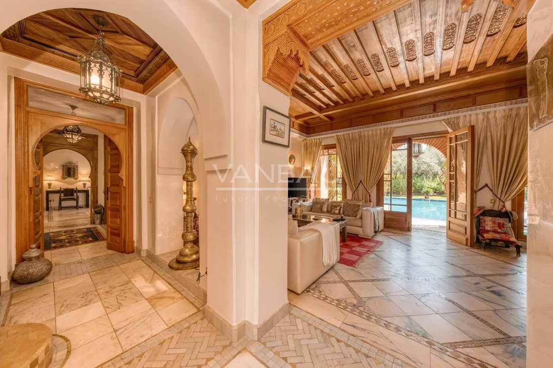 Villa in Annakhil, Marrakesh-Safi, Morocco 4 - 17436419