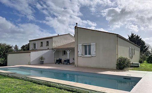 Villa a Yves, Nuova Aquitania, Francia 1