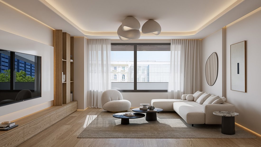 Apartment in Barrio Salamanca, Madrid, Spain 1 - 16851099