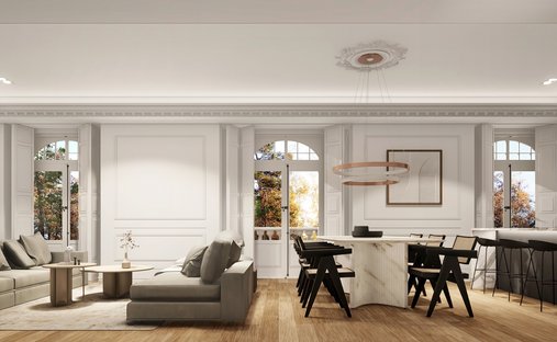 Apartment in Barrio Salamanca, Madrid, Spain 1