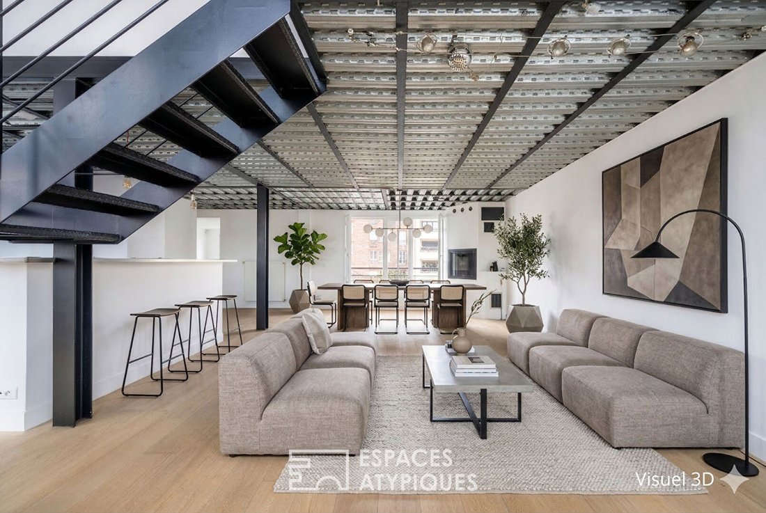 Apartamento en Debain-Michelet-Bauer, Saint-Ouen-sur-Seine, Francia 2 - 17425620