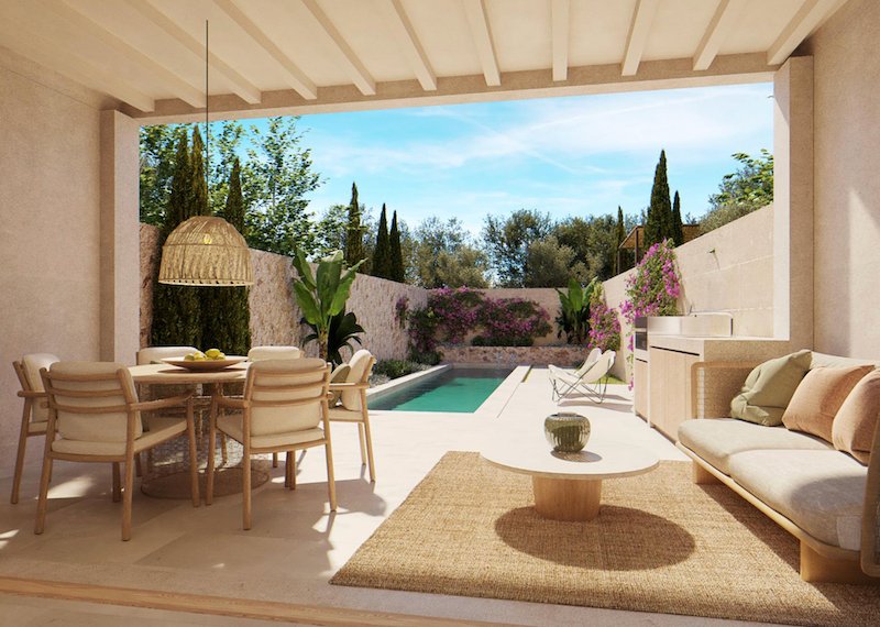 Townhouse in Santanyi, Balearic Islands, Spain 3 - 17435667