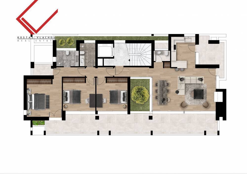 Apartment in South Athens, Attica, Greece 3 - 17436475