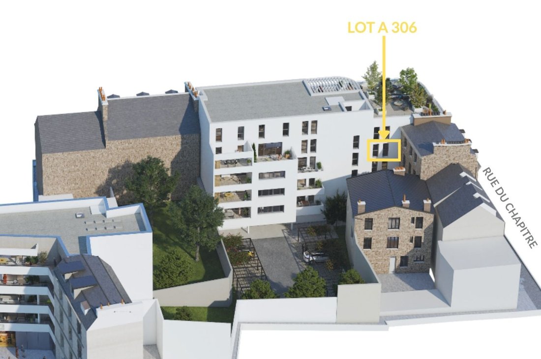Apartment in Centre Ville, Saint-Brieuc, France 5 - 17438910
