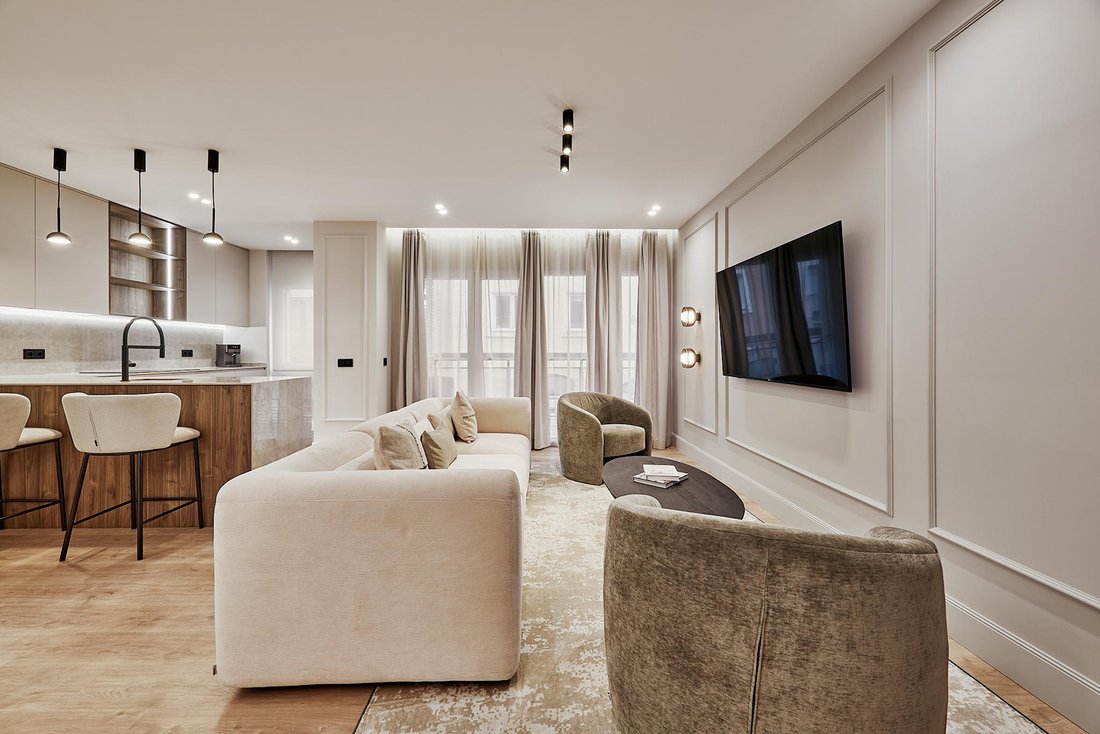 Apartment in Barrio Salamanca, Madrid, Spain 1 - 17245678