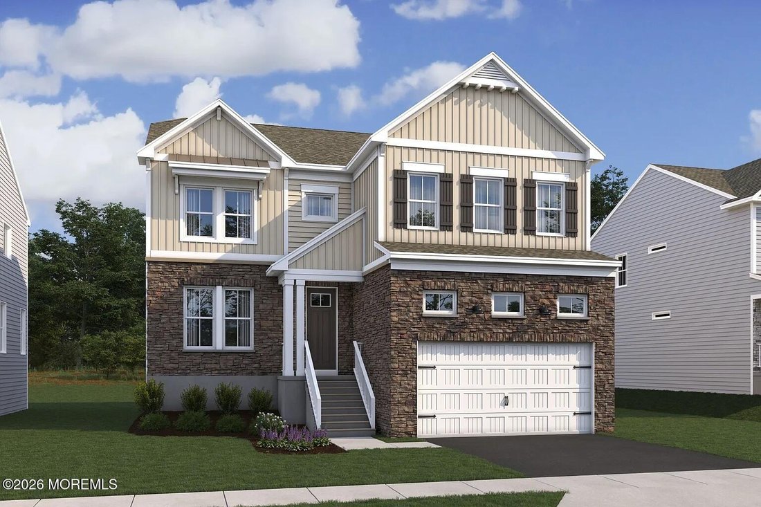 House in Howell, NJ, United States 1 - 17435604