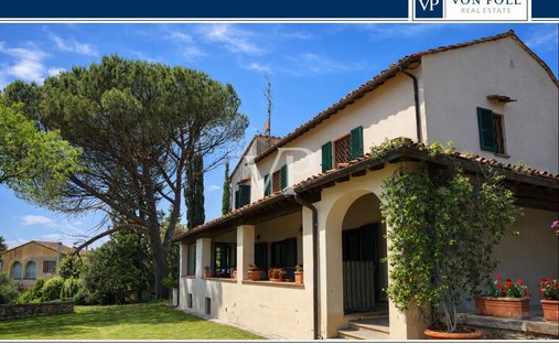 House in Pian dei Giullari, Florence, Italy 1