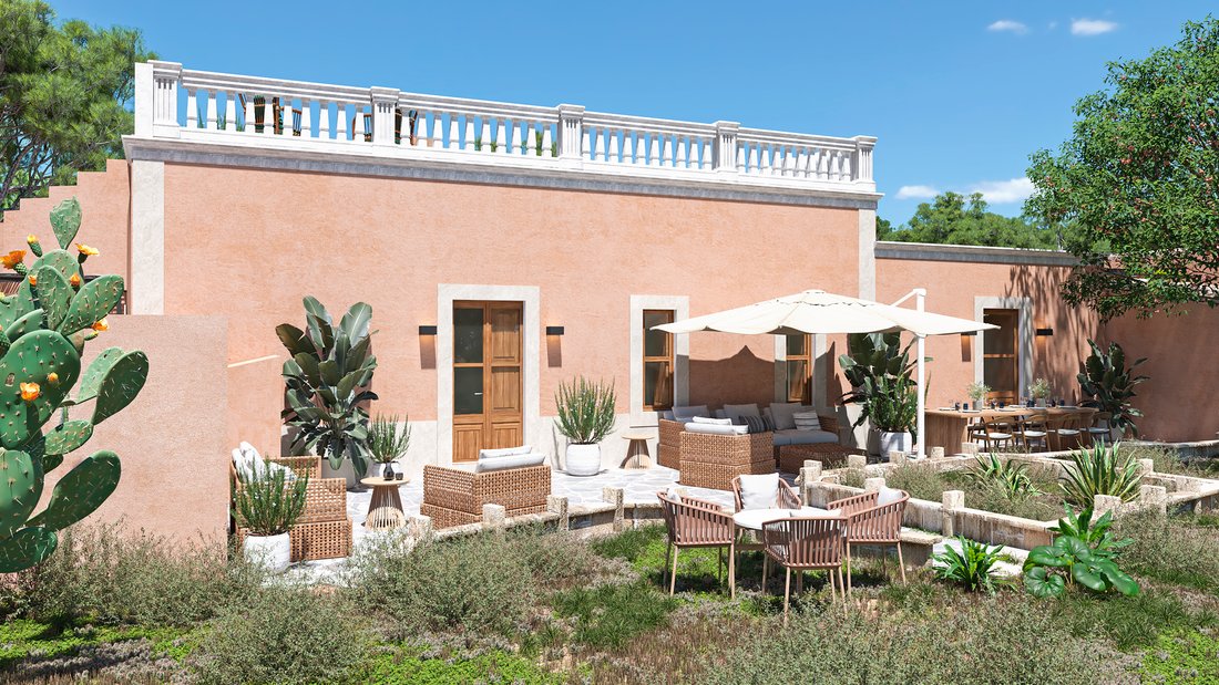 Finca in Formentera, Balearic Islands, Spain 1 - 17139343