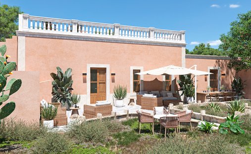Finca en Formentera, Îles Baléares, Espagne 1