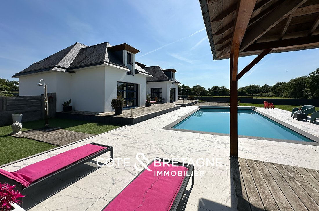 House in Ambon, Brittany, France 3 - 17438874
