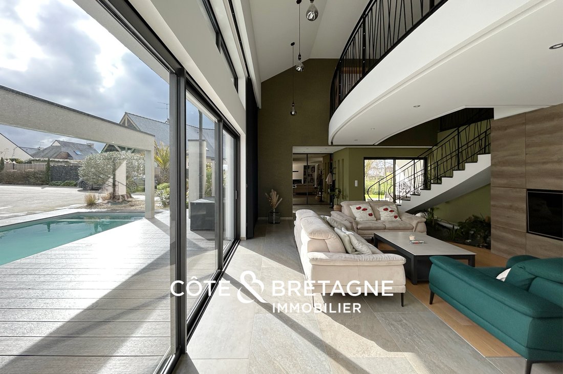 Castle in Pordic, Brittany, France 3 - 17438819