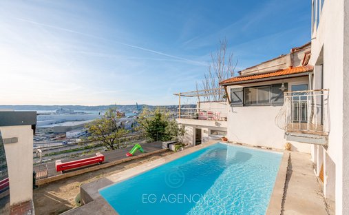 Haus in Marseille, Provence-Alpes-Côte d'Azur, Frankreich 1