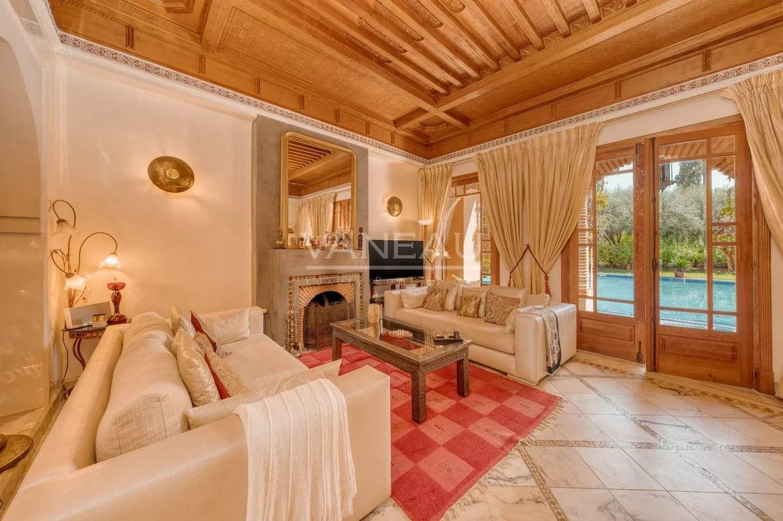 Villa in Annakhil, Marrakesh-Safi, Morocco 2 - 17436419