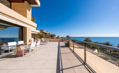 Apartment in La Maure-Super Cannes, Vallauris, France 1