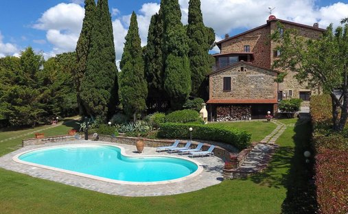 Haus in Passignano sul Trasimeno, Umbrien, Italien 1