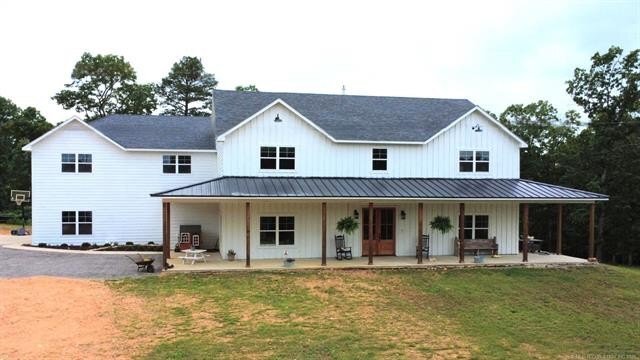 Farm Ranch in Tahlequah, Oklahoma, United States 1 - 17437328