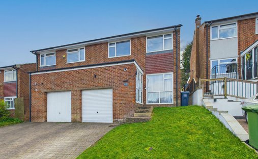 House in Widmer End, England 1