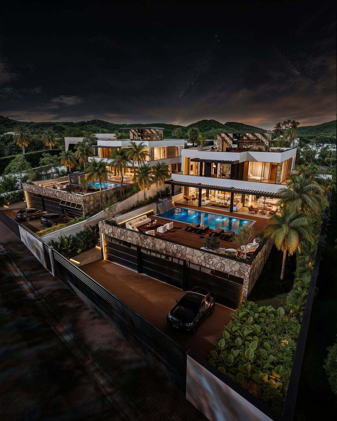 Villa in Estepona, Andalusien, Spanien 1 - 17438586