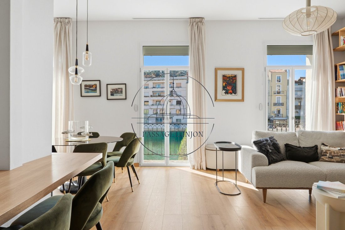 Apartment in La Plagette-Pont de la Gare, Sète, France 1 - 17439783
