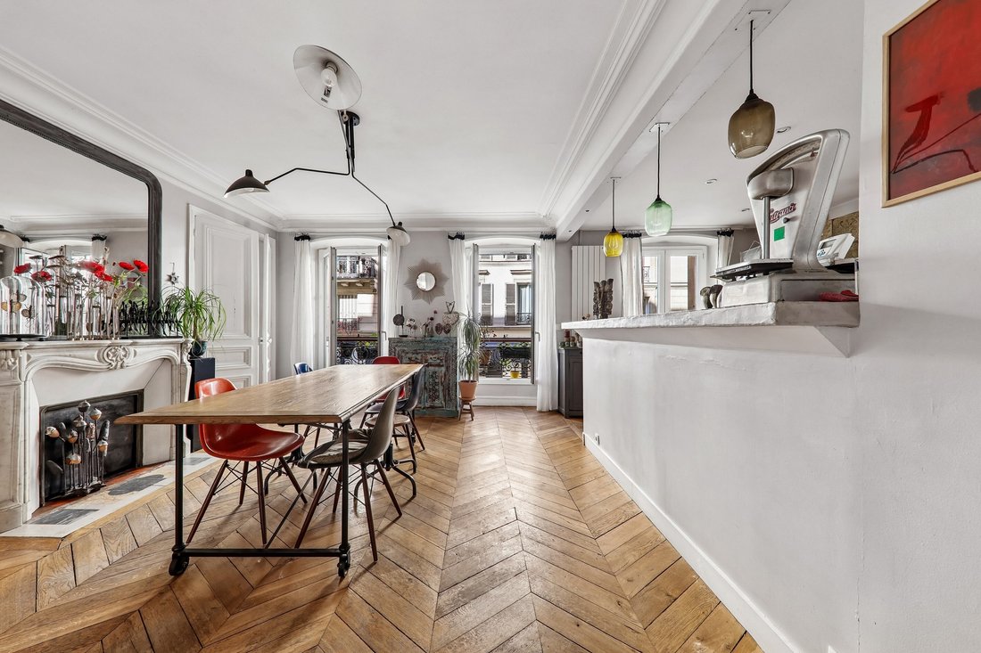 Apartment in Trudaine-Maubeuge, Paris 9e Arrondissement, Paris 3 - 15140571