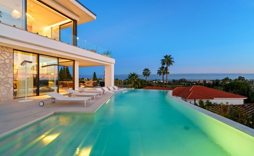 Villa a La Quinta, Benahavís, Andalusia 1