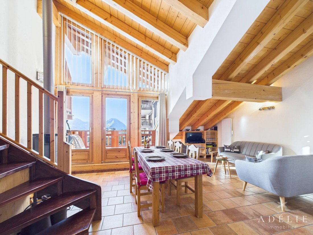 Apartment in Montvalezan, Auvergne-Rhône-Alpes, France 1 - 17436403