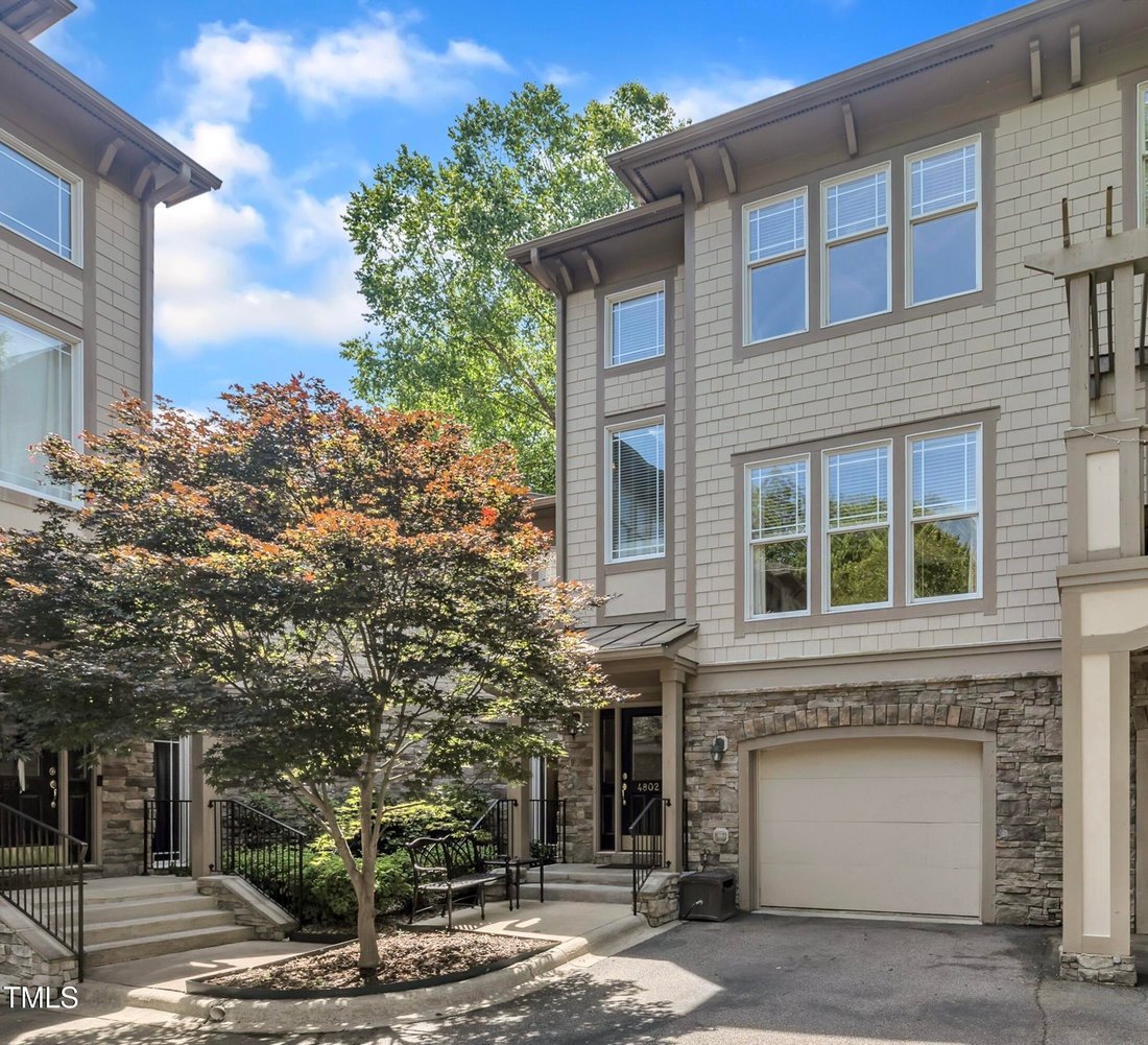 Townhouse in Raleigh, North Carolina, United States 1 - 17438237