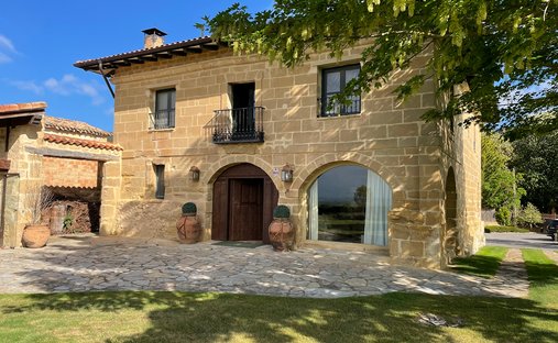Corps de ferme à Villalba de Rioja, La Rioja, Espagne 1