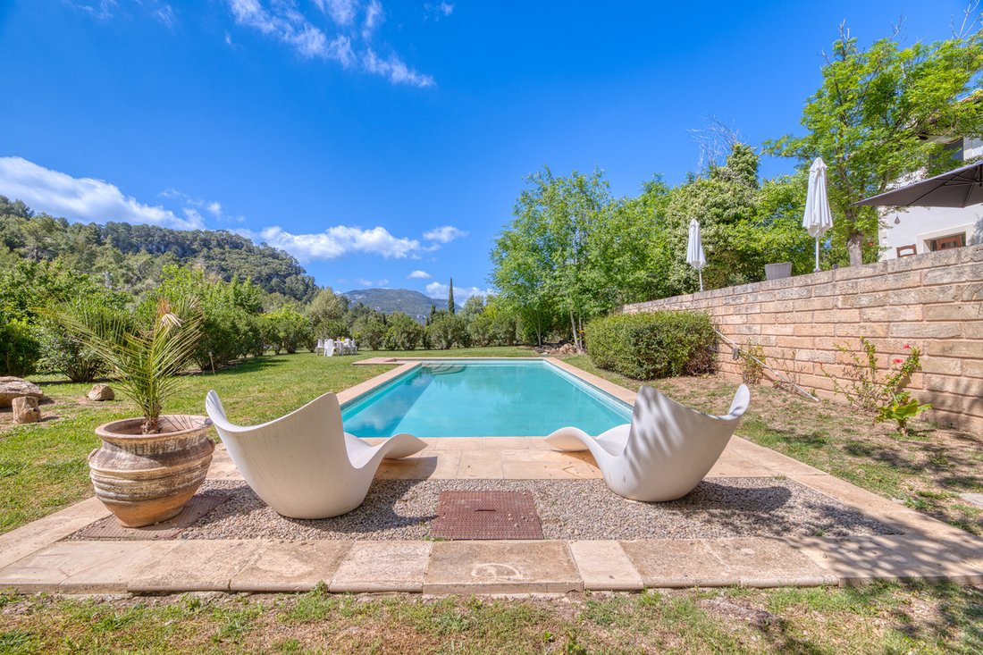 Finca in Esporles, Balearische Inseln, Spanien 1 - 16615687