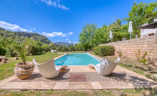 Finca in Esporles, Balearic Islands, Spain 1