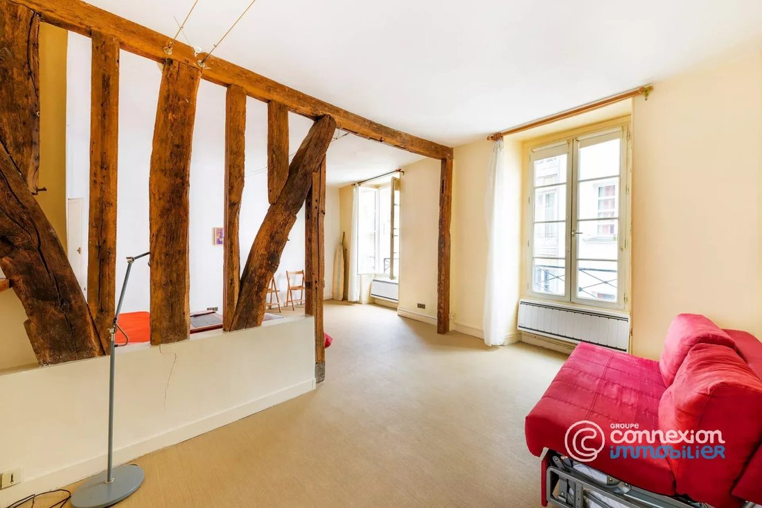 Apartment in Saint Gervais, Paris 4e Arrondissement, Paris 2 - 17436468