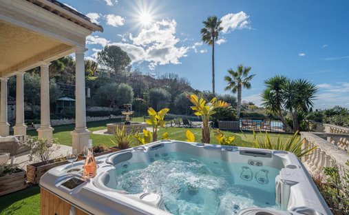 Villa a Fabron, Nizza, Francia 1