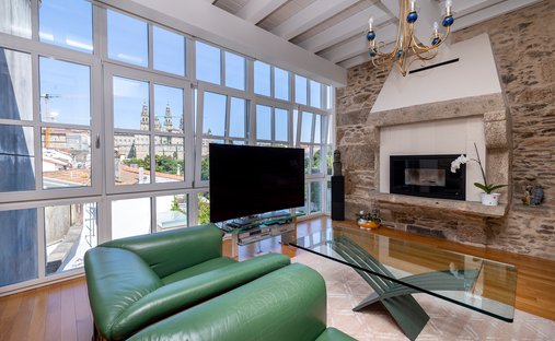 House in Santiago de Compostela (District), Santiago de Compostela, Spain 1