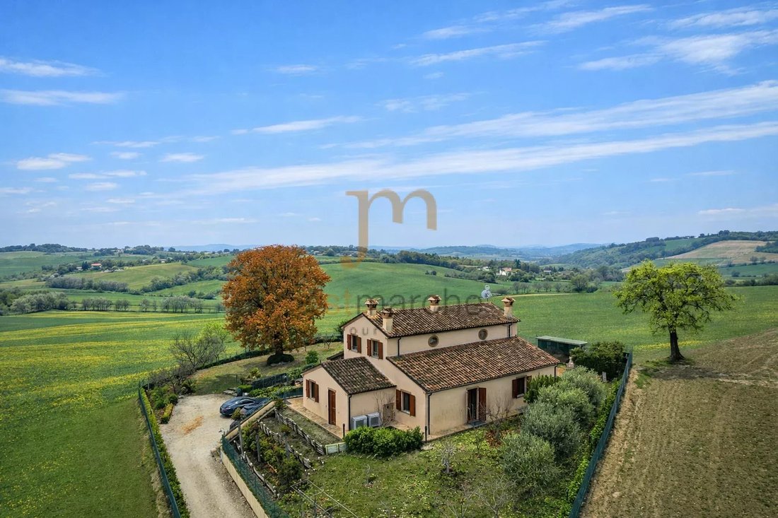 Villa in Santa Veneranda - Candelara - Novilara, Pesaro, Marche 1 - 17436256