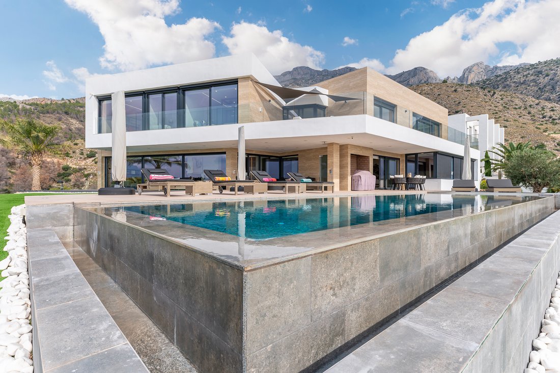 Haus in Altea, Land Valencia, Spanien 1 - 16484139