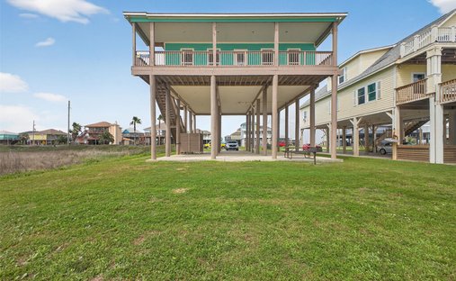 Haus in Bolivar Peninsula, Texas, Vereinigte Staaten 1