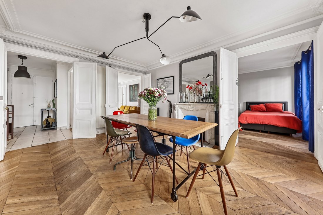 Apartment in Trudaine-Maubeuge, Paris 9e Arrondissement, Paris 4 - 15140571