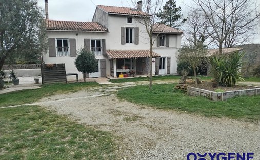 Farm Ranch in Laurac, Okzitanien, Frankreich 1