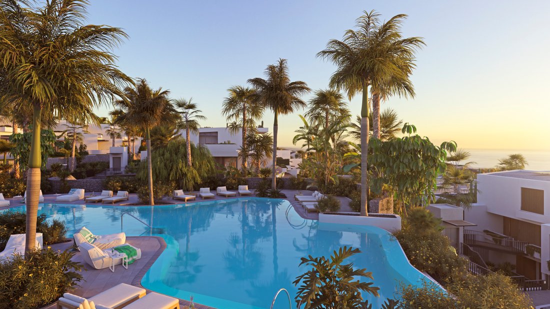 Apartment in Guia de Isora, Canary Islands, Spain 1 - 14780699