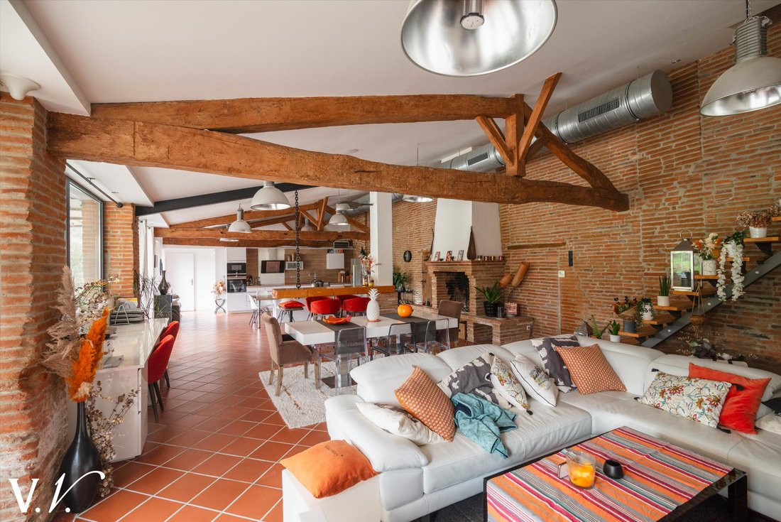 House in Cammas-Querqueille, Saint-Orens-de-Gameville, France 5 - 17438464