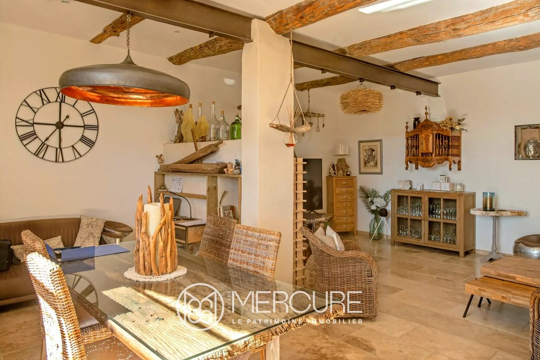 Country House in Camaret-sur-Aigues, Provence-Alpes-Côte d'Azur, France 3 - 17435751