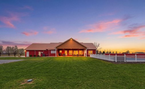 Maison à Liberty, Kentucky, États-Unis 1