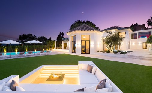 Villa en Nueva Andalucía, Marbella, España 1