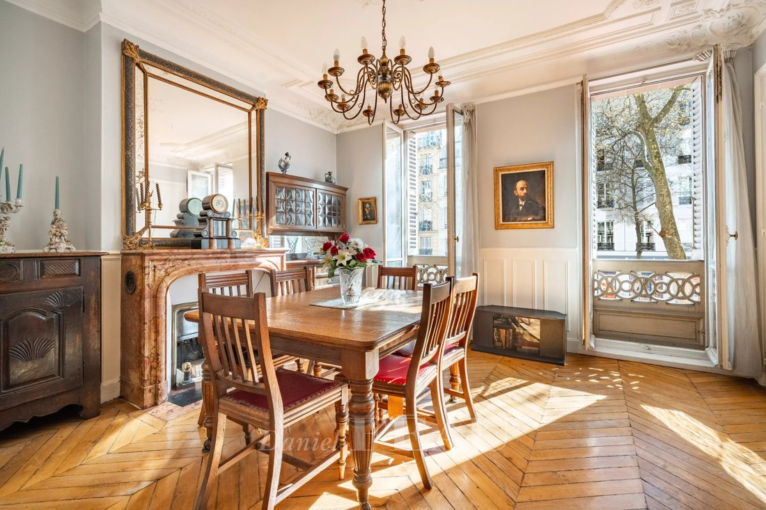 Apartment in Odéon, Paris 6e Arrondissement, Paris 1 - 17438630